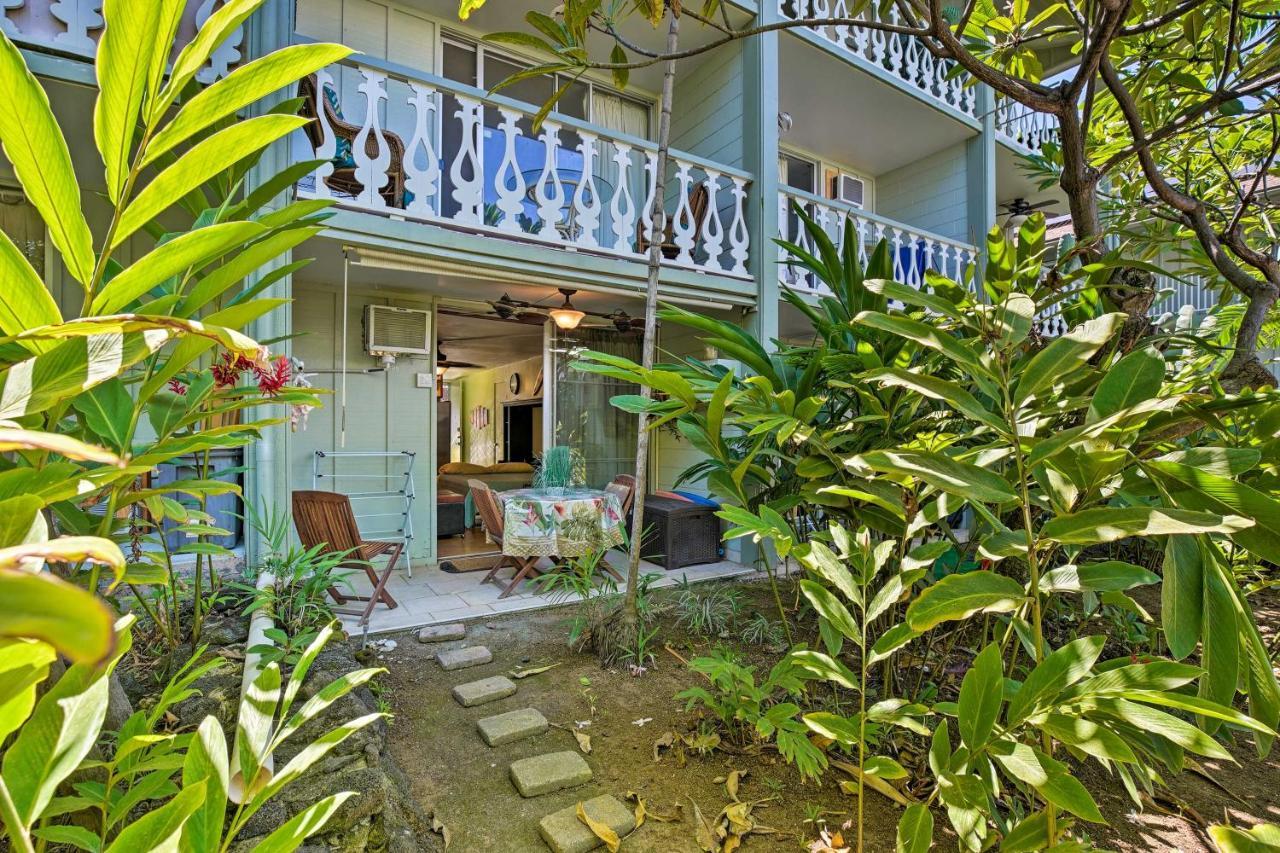 Great Location Downtown Kailua Kona, Beach And Pool Eksteriør bilde