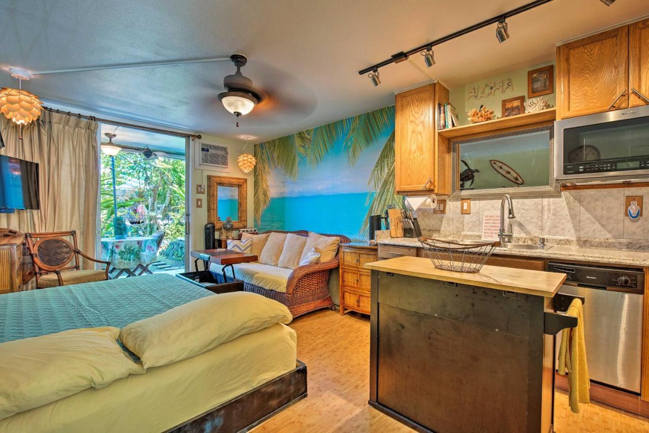 Great Location Downtown Kailua Kona, Beach And Pool Eksteriør bilde