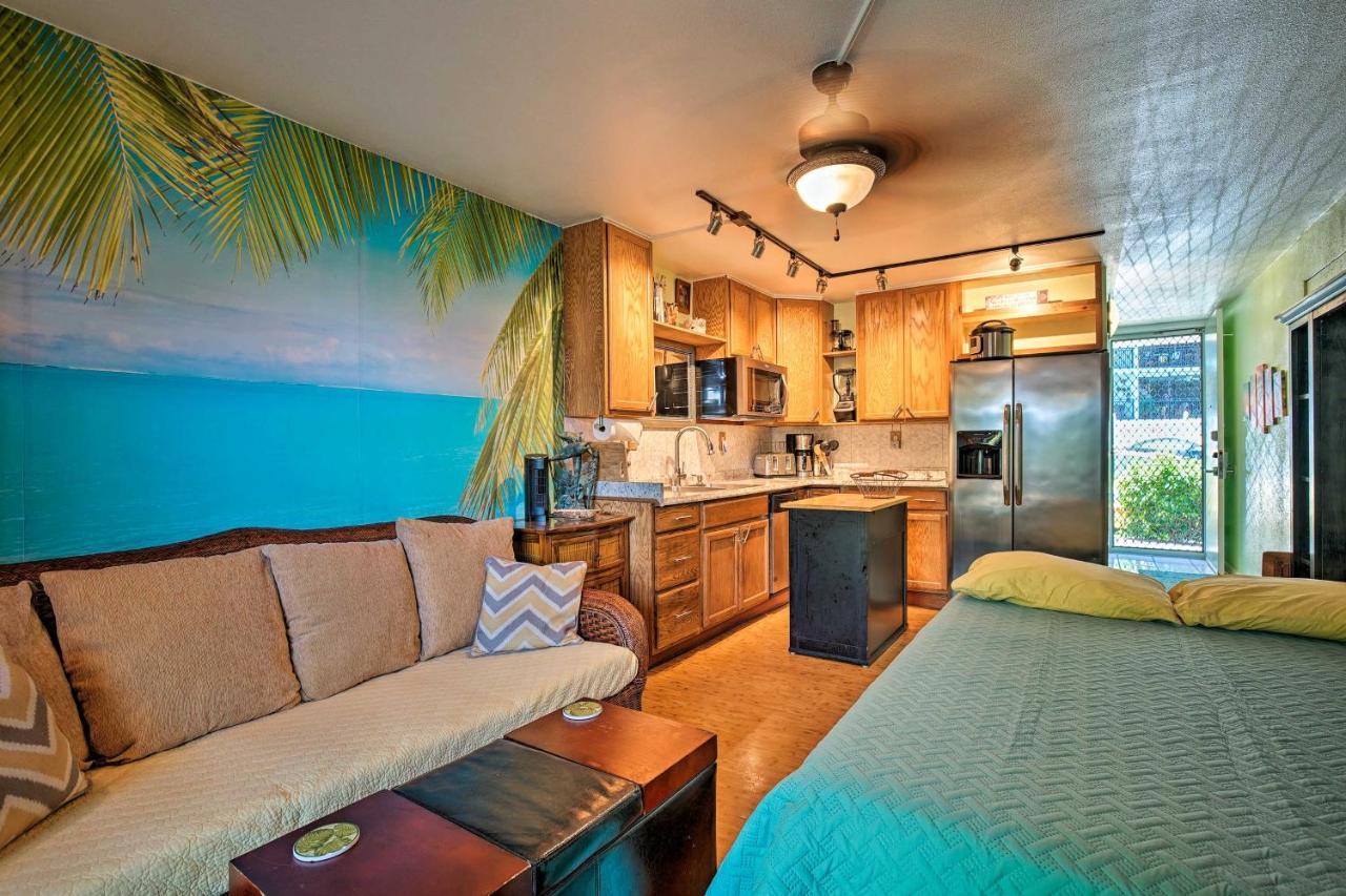 Great Location Downtown Kailua Kona, Beach And Pool Eksteriør bilde