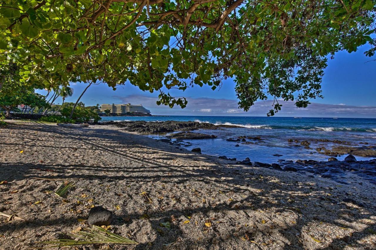 Great Location Downtown Kailua Kona, Beach And Pool Eksteriør bilde