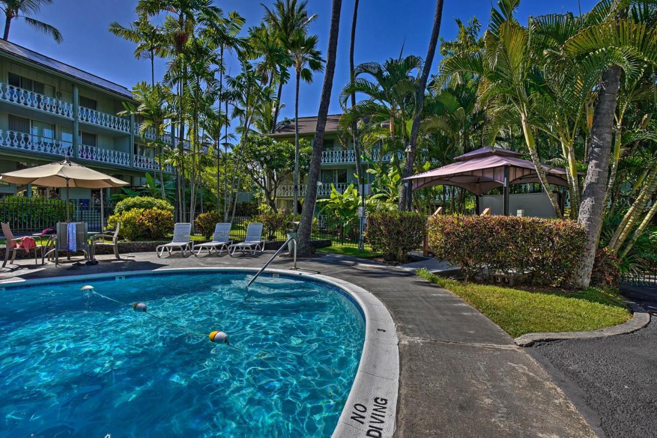 Great Location Downtown Kailua Kona, Beach And Pool Eksteriør bilde