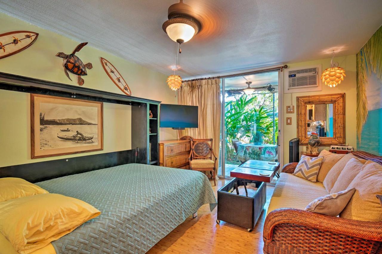 Great Location Downtown Kailua Kona, Beach And Pool Eksteriør bilde